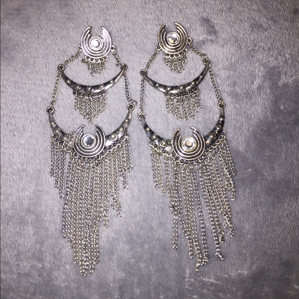 Dangly Boho Earrings